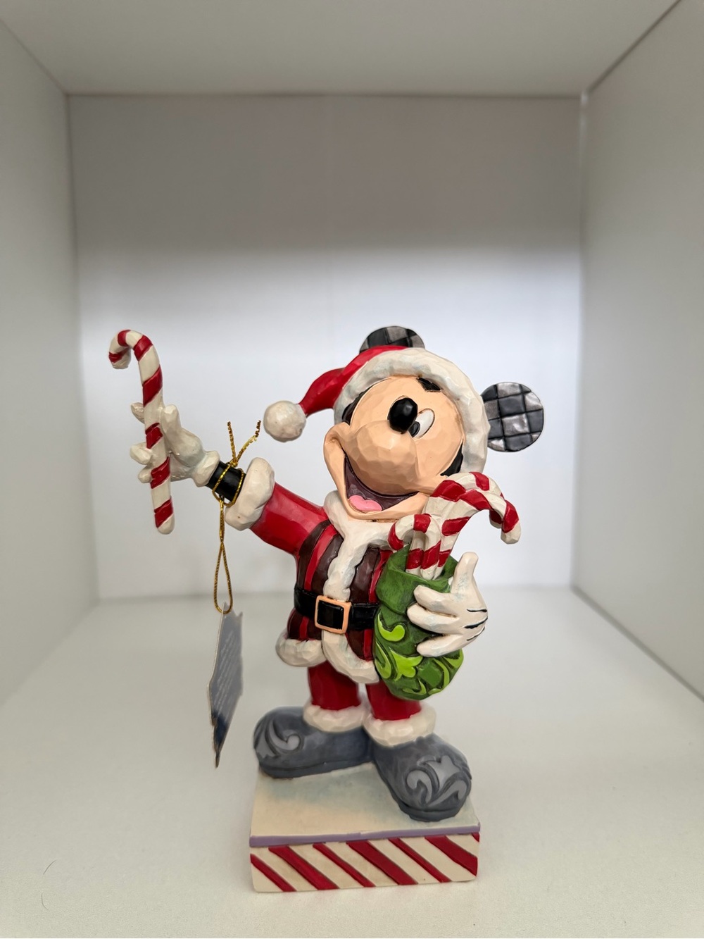 Jim Shore Disney Traditions "Peppermint Surprise